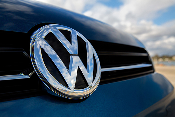 Volkswagen Car Badge, emblem