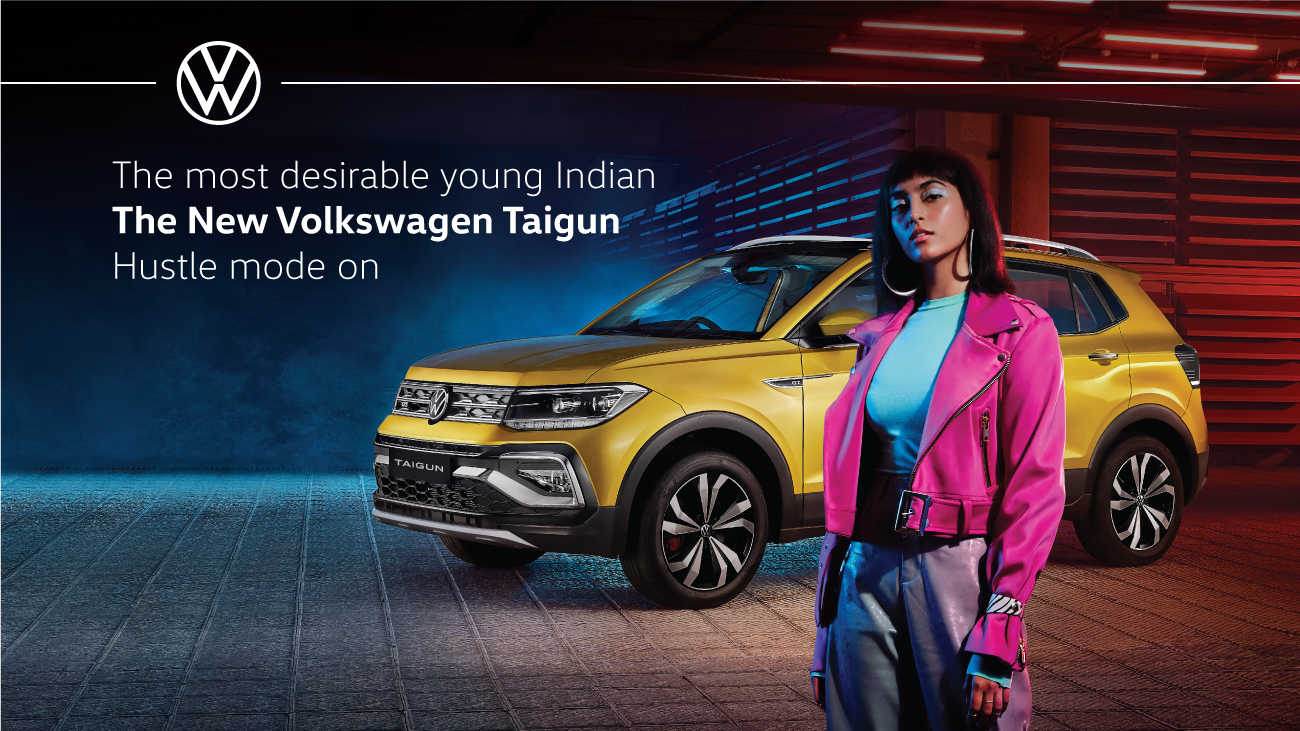 VW is gearing up for the launch of the Taigun SUV in India